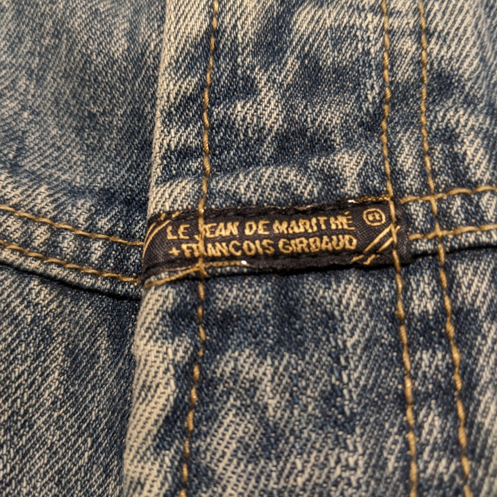 Baggy Blue Jeans
